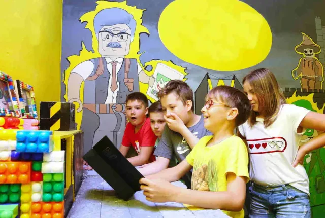 Квест «Лего Бэтмен: Джокер атакует»